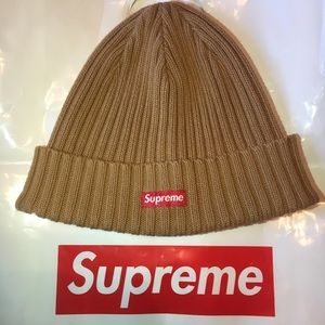 SOLD!!! Supreme Overdyed Ribbed Beanie